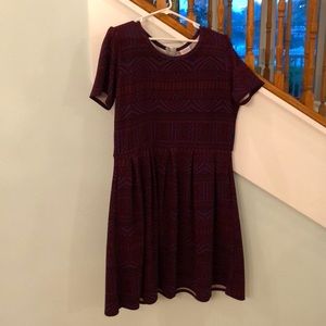 FINAL REDUCTION Lularoe Amelia Dress 2XL NWOT